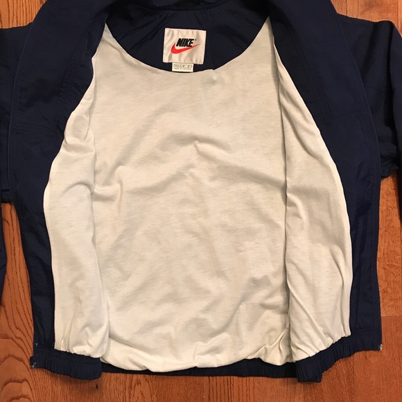 Vintage dark blue Nike windbreaker / jacket - Picture 3 of 3